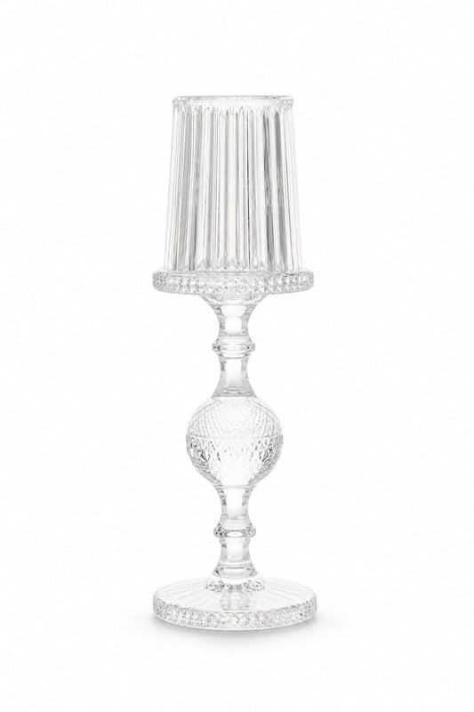 Kristal Mumluk - Vintage Dekoratif Mumluk. 1 Adet