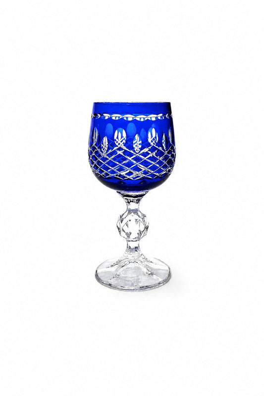 Bohemia Kristal Kahve Yanı Su Bardağı 150 cc - Royal Model, 1 Adet
