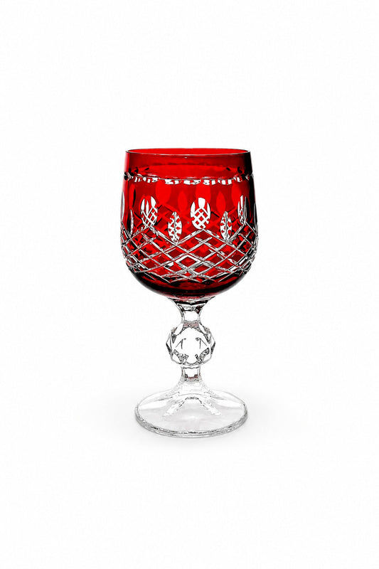Bohemia Kristal Kahve Yanı Su Bardağı 150 cc - Royal Model, 1 Adet