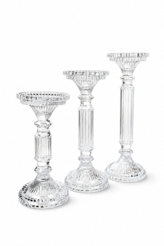 Kristal Mumluk - Dekoratif, 3 Adet