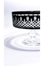 El Yapımı Kristal Dekoratif 25cm Cm Ayaklı Meyvelik City