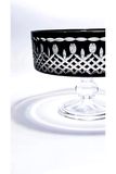 El Yapımı Kristal Dekoratif 25cm Cm Ayaklı Meyvelik City