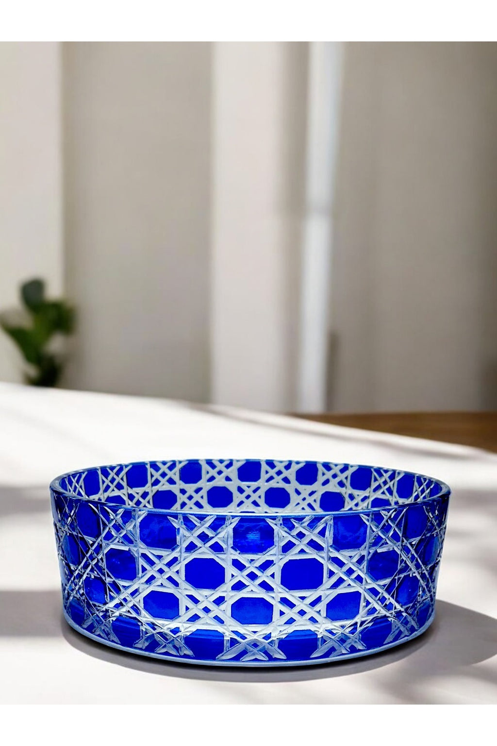 El Yapımı Kristal Dekoratif Petek 25 Cm