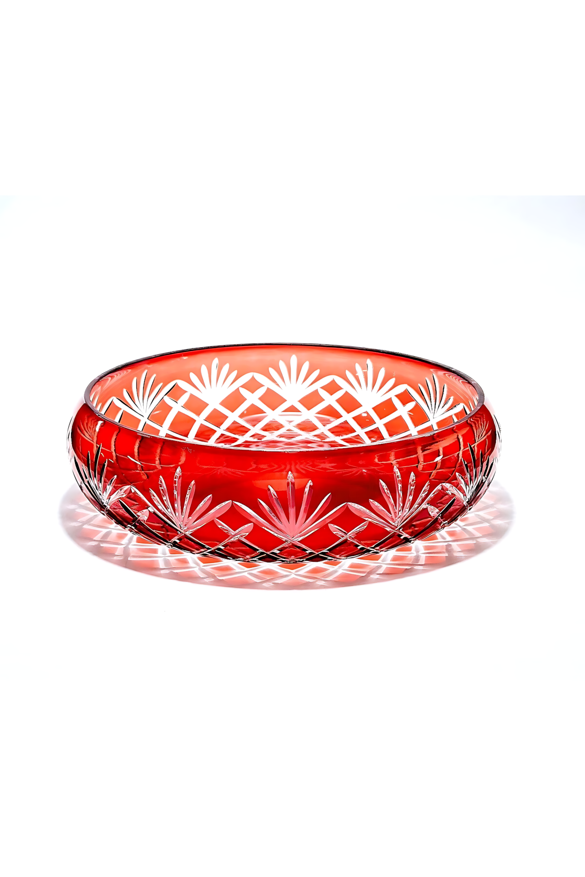 El Yapımı Kristal Dekoratif Flower Sofra Sunum Kasesi