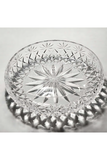 El Yapımı Kristal Dekoratif Palm Desenli 28 Cm Sunumluk Kase