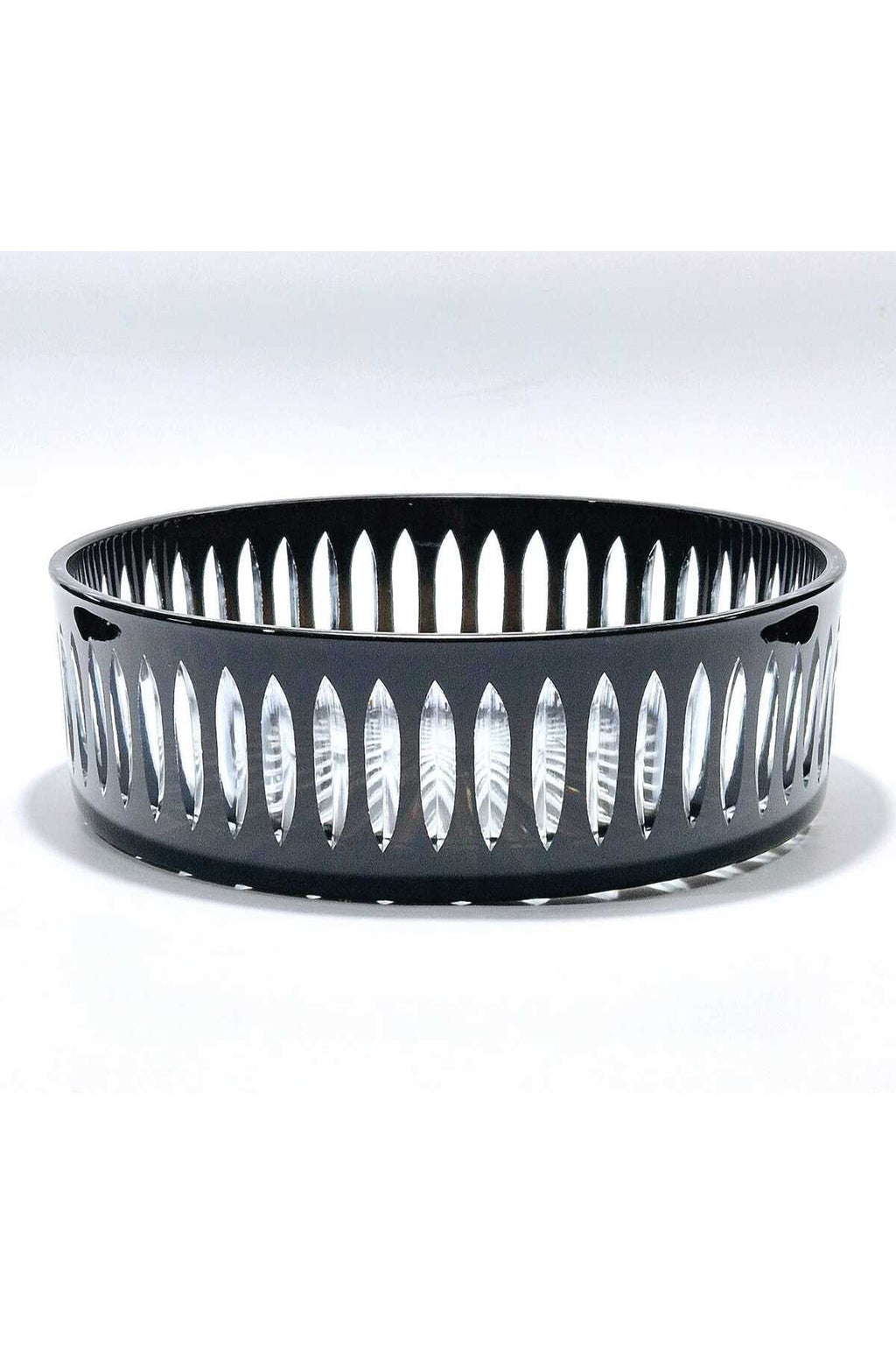 El Yapımı Kristal Dekoratif Sofra Kase Sunumluk Meyvelik 25cm