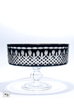 El Yapımı Kristal Dekoratif 25cm Cm Ayaklı Meyvelik City