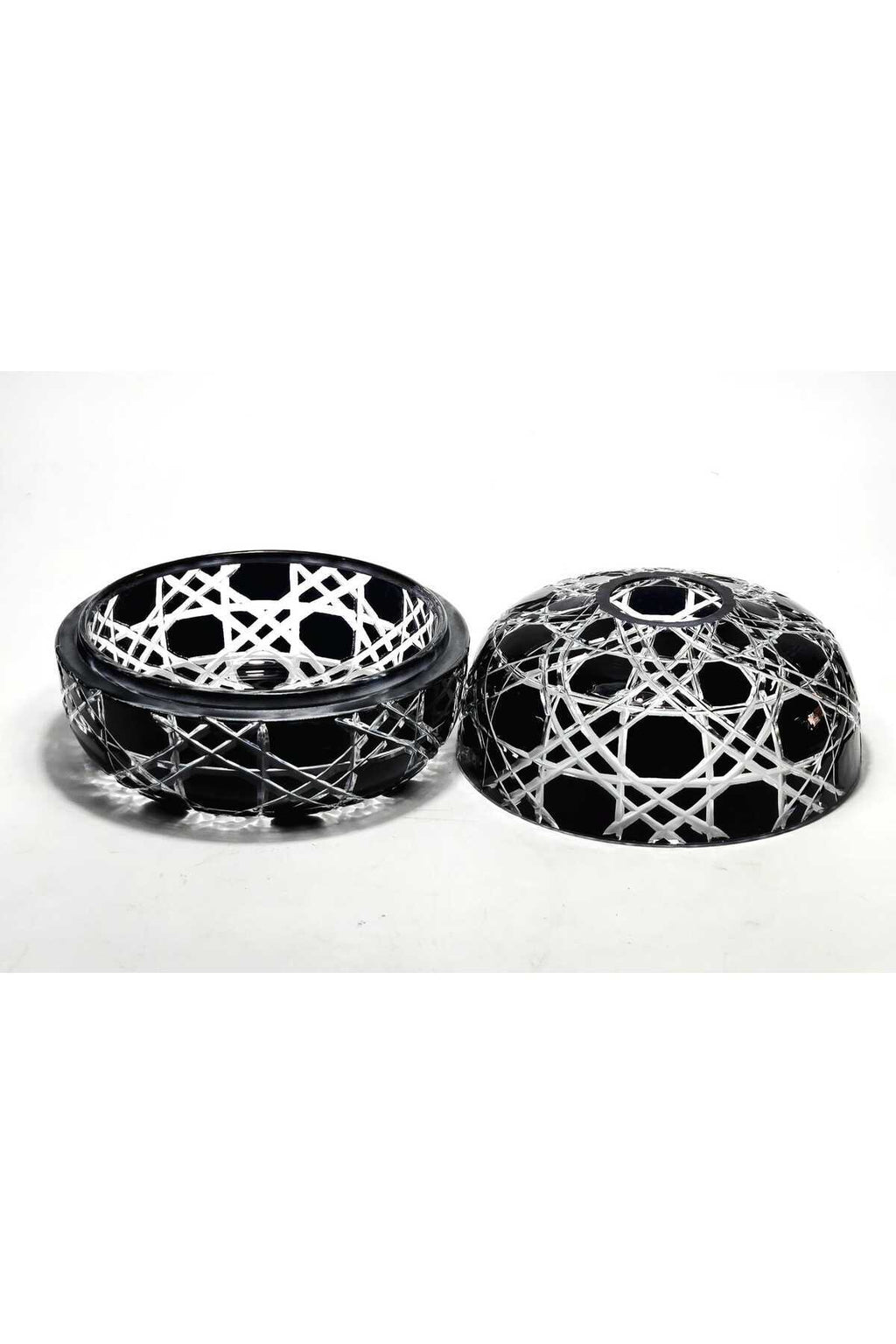 El Yapımı Kristal Dekoratif Küçük Boy Sunumluk Peçetelik Mumluk