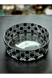 El Yapımı Kristal Dekoratif 25cm Meyvelik Petek
