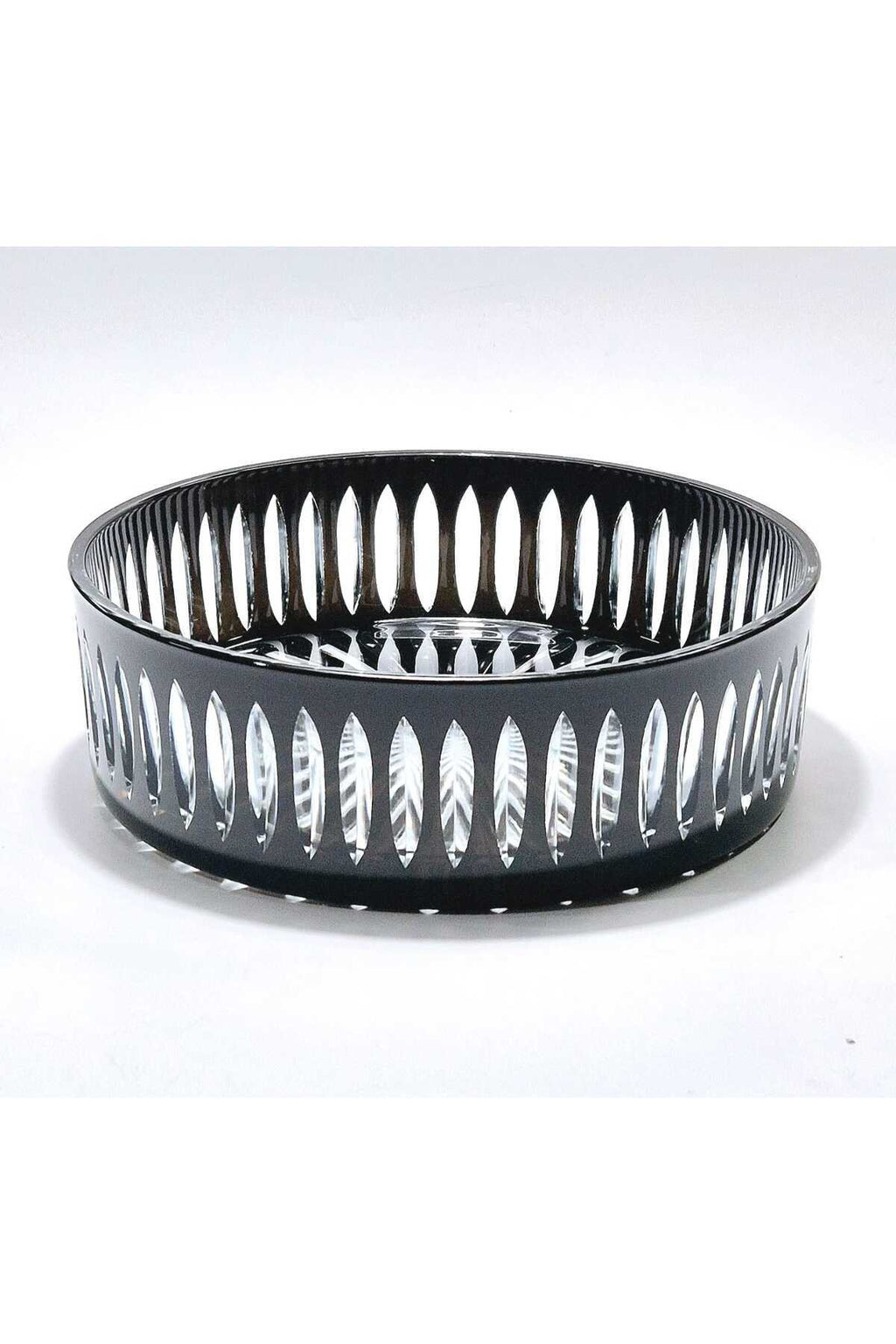 El Yapımı Kristal Dekoratif Sofra Kase Sunumluk Meyvelik 25cm