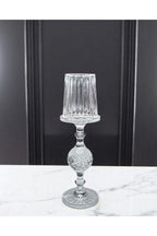 El Yapımı Kristal Dekoratif Vintage Mumluk 1 Adet