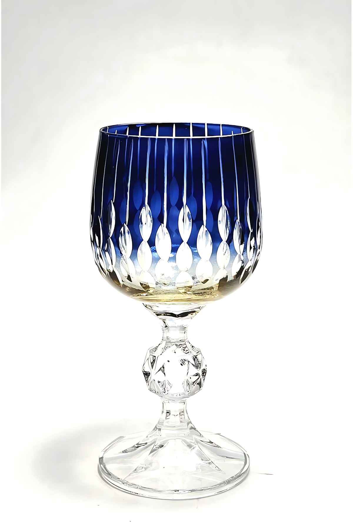 El Yapımı Kristal Dekoratif Bohemia Neon Kristal Kahve Yanı Likör Su Bardağı