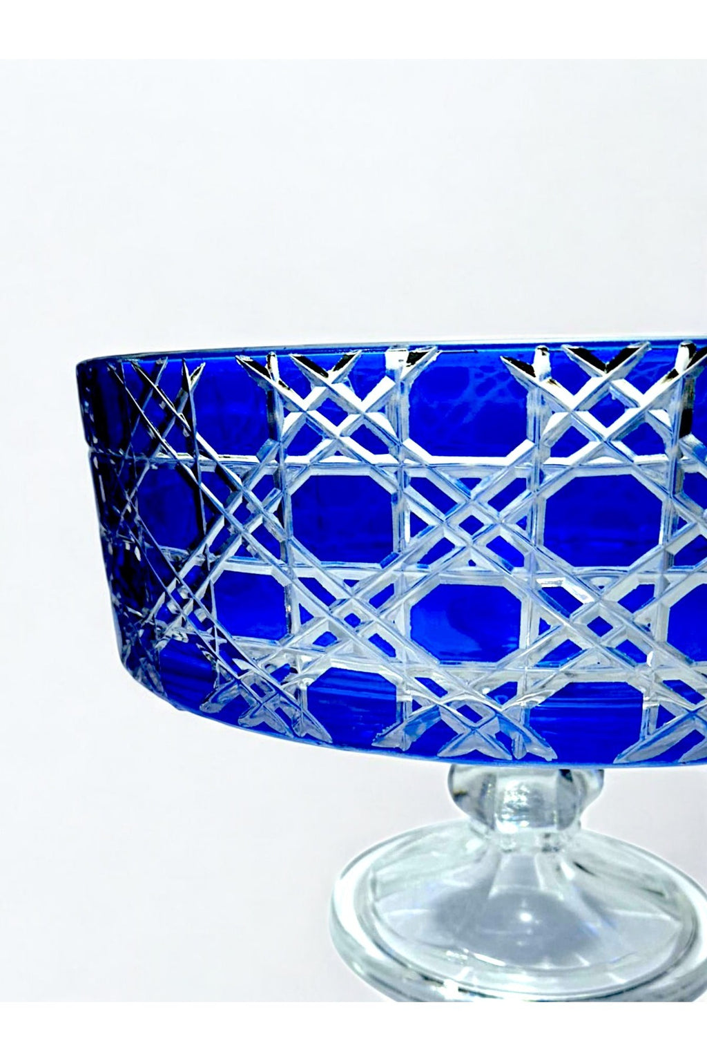 El Yapımı Kristal Dekoratif Petek 25 Cm