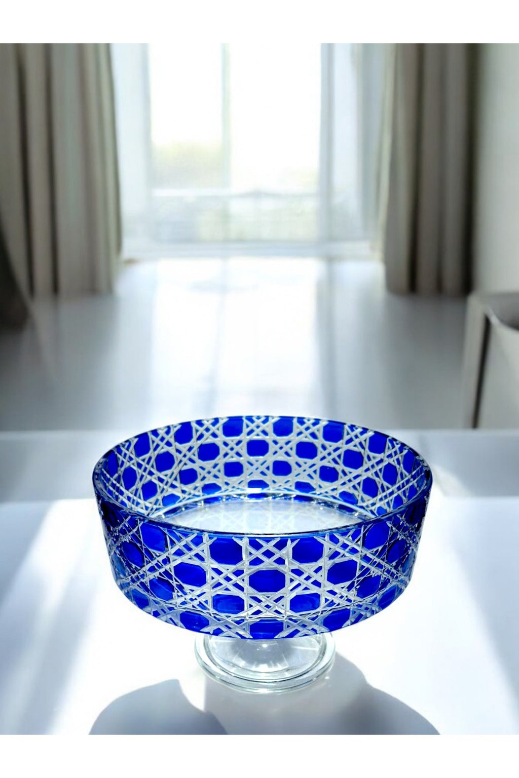 El Yapımı Kristal Dekoratif Petek 25 Cm