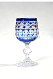 El Yapımı Kristal Dekoratif Bohemia Crystal Haven Desen Özel Tasarım Avangart Bardak Seti 6'lı
