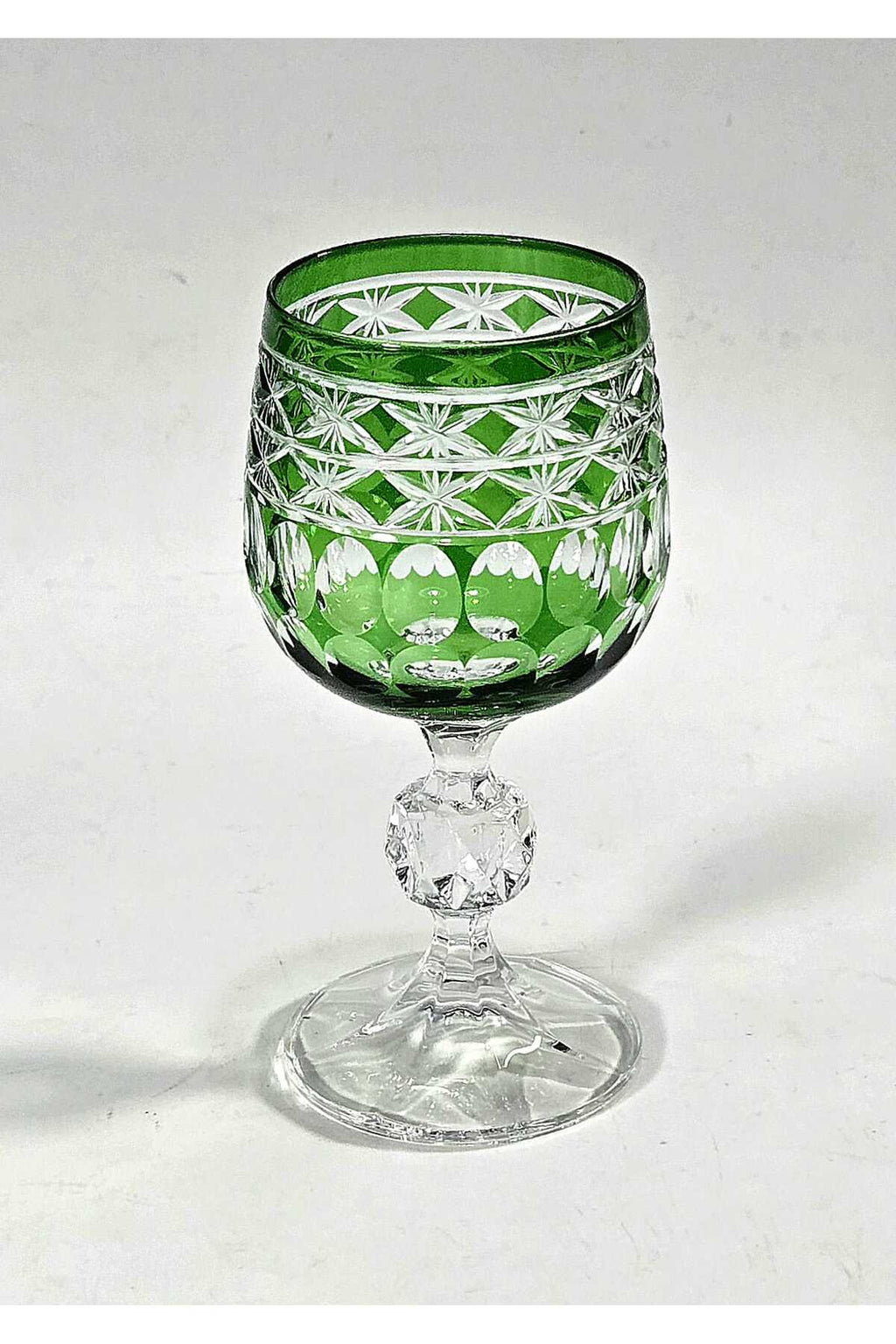 El Yapımı Kristal Dekoratif Bohemia Crystal Haven Desen Özel Tasarım Avangart Bardak Seti 6'lı