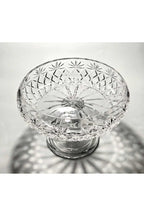 El Yapımı Kristal Dekoratif Palm Desenli 28 Cm Sunumluk Kase