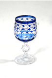 El Yapımı Kristal Dekoratif Bohemia Crystal Haven Desen Özel Tasarım Avangart Bardak Seti 6'lı