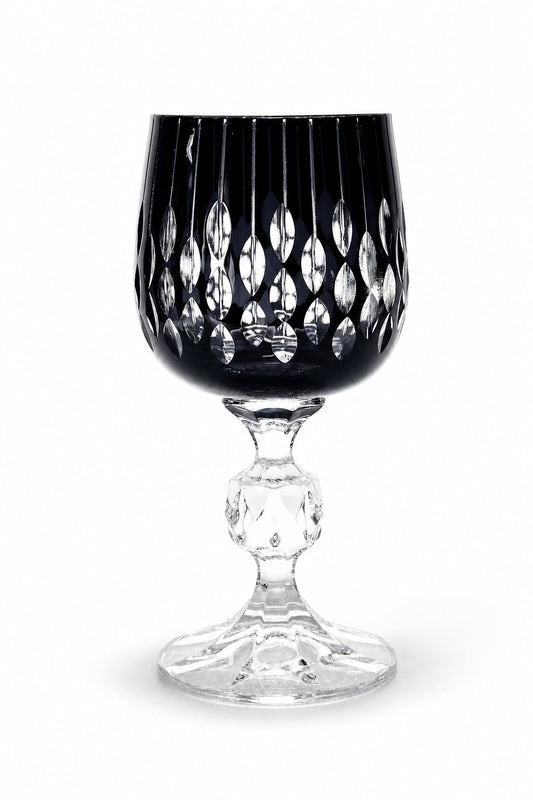 Bohemia Kristal Kahve Yanı Su Bardağı 150 cc - Damla Desen, 1 Adet