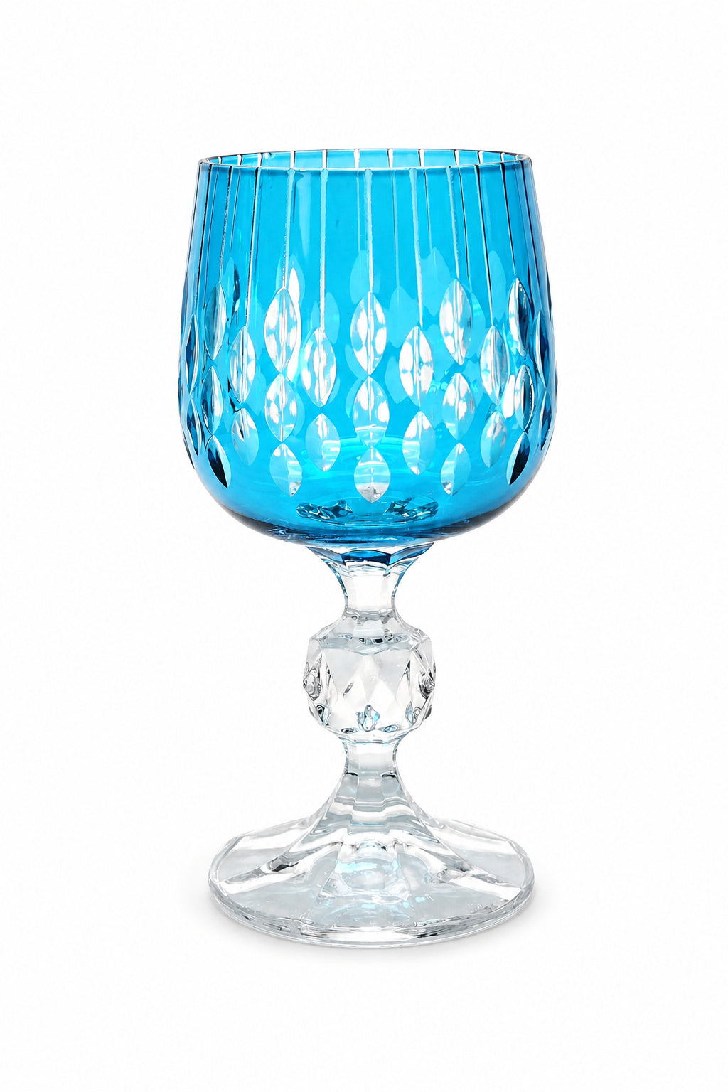 Bohemia Kristal Kahve Yanı Su Bardağı 150 cc - Damla Desen, 1 Adet