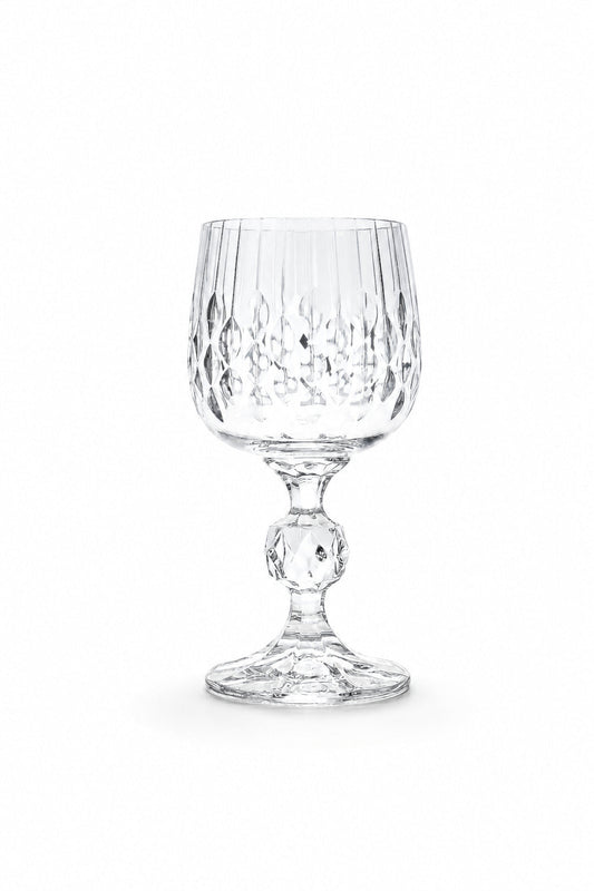 Bohemia Kristal Kahve Yanı Su Bardağı 150 cc - Damla Desen, 1 Adet