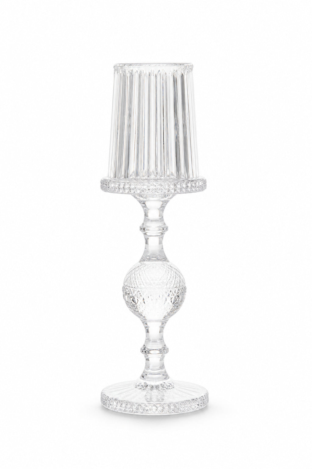 Kristal Mumluk - Vintage Dekoratif Mumluk. 1 Adet
