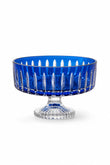 Kesme Kristal Meyvelik 25 cm - Dekoratif Sofra Sunum Kasesi, 1 Adet