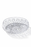 Kristal Sunumluk Kase 28 cm - Palm Desenli Dekoratif Kase, 1 Adet