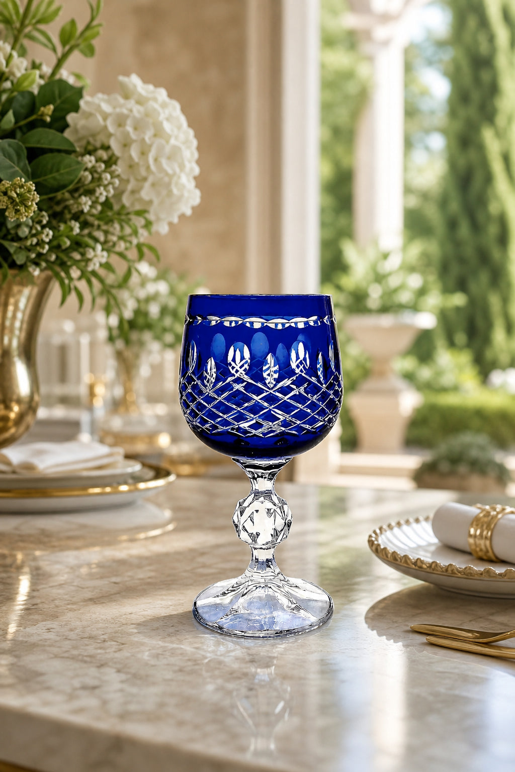 Bohemia Kristal Kahve Yanı Su Bardağı 150 cc - Royal Model, 1 Adet