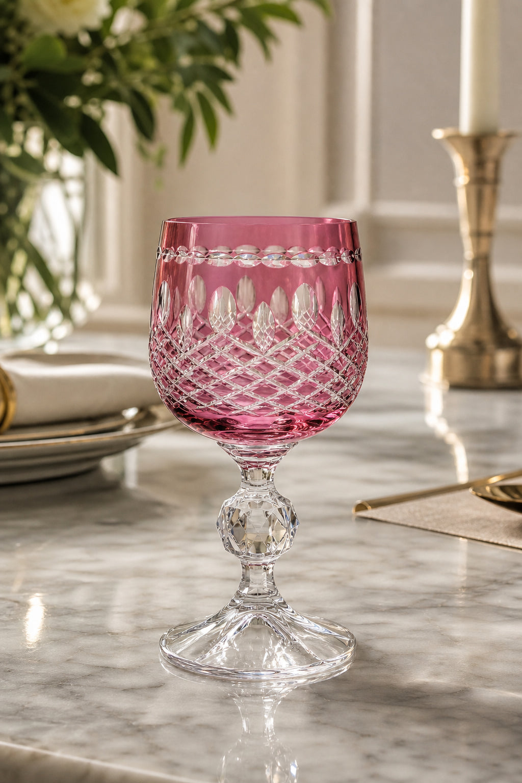 Bohemia Kristal Kahve Yanı Su Bardağı 150 cc - Royal Model, 1 Adet