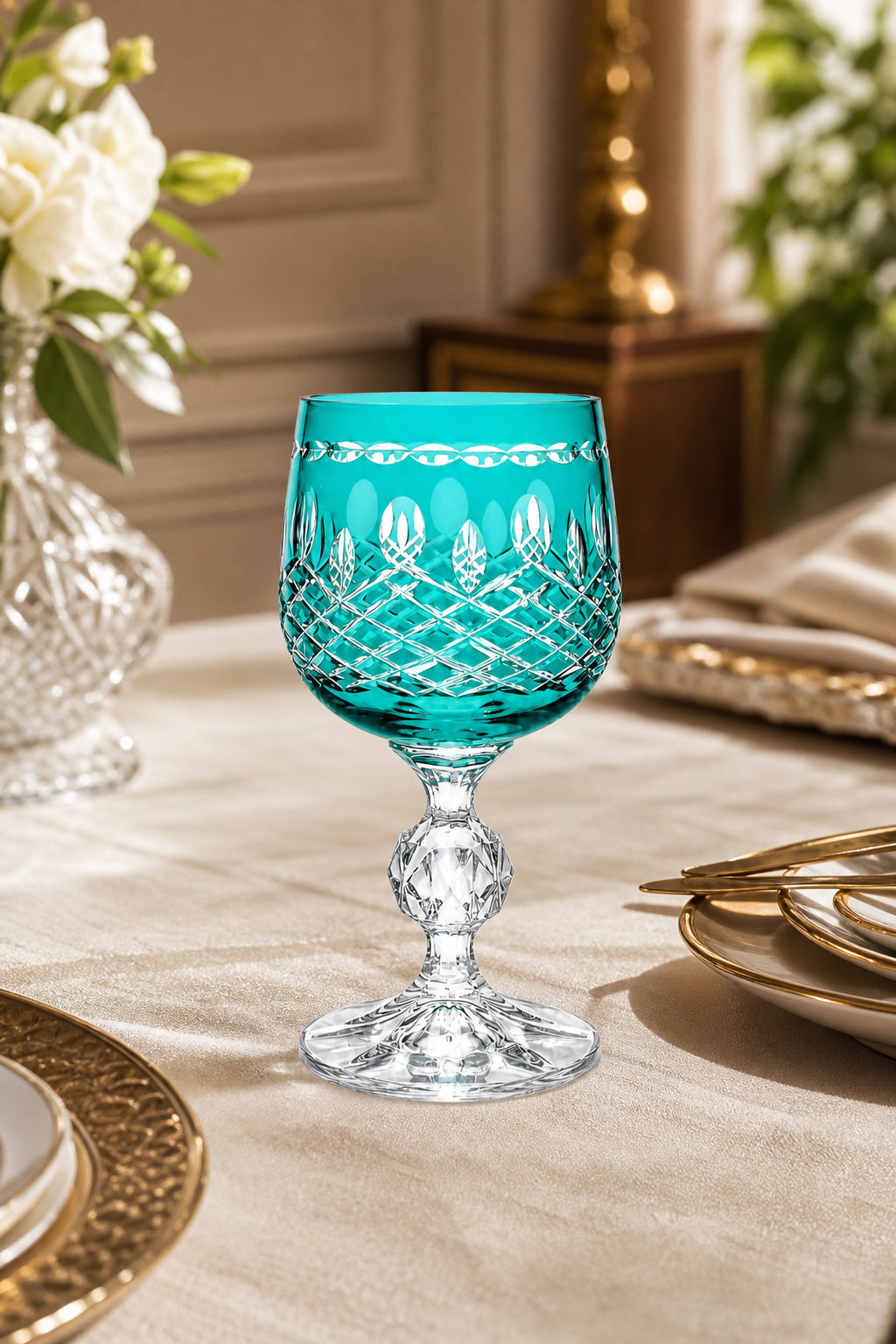 Bohemia Kristal Kahve Yanı Su Bardağı 150 cc - Royal Model, 1 Adet