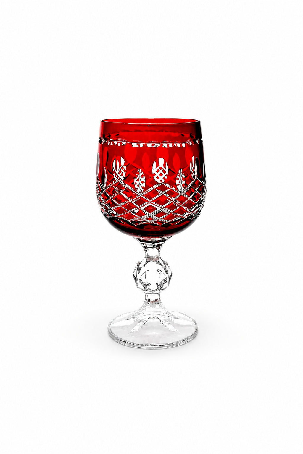 Bohemia Kristal Kahve Yanı Su Bardağı 150 cc - Royal Model, 1 Adet