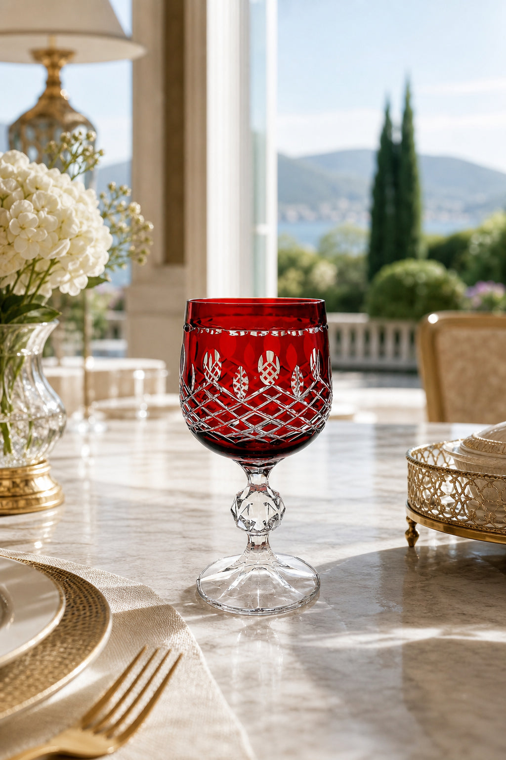 Bohemia Kristal Kahve Yanı Su Bardağı 150 cc - Royal Model, 1 Adet