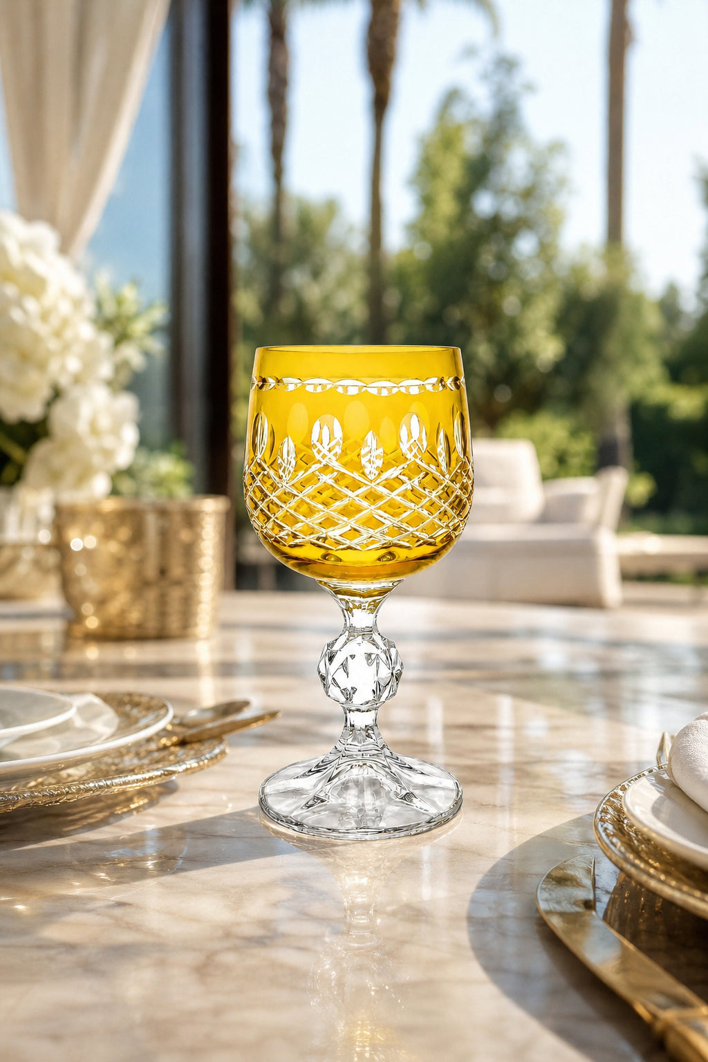 Bohemia Kristal Kahve Yanı Su Bardağı 150 cc - Royal Model, 1 Adet