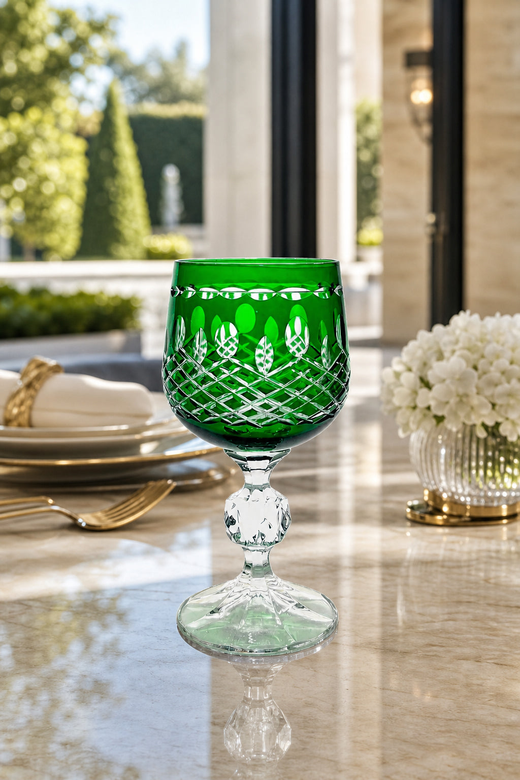 Bohemia Kristal Kahve Yanı Su Bardağı 150 cc - Royal Model, 1 Adet