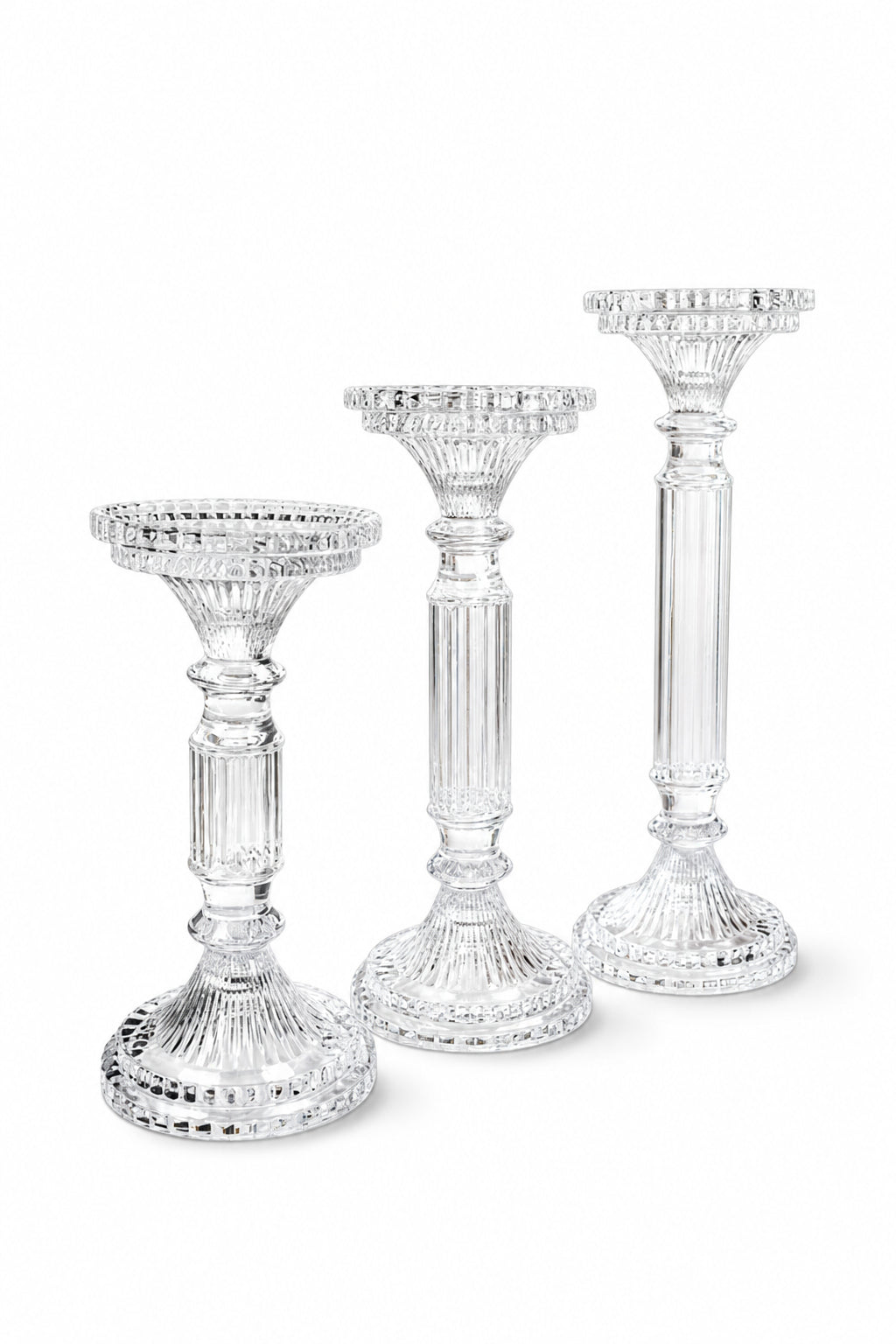 Kristal Mumluk - Dekoratif, 3 Adet