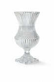 Saray Model Lüks Ayaklı Kristal Vazo 39x20 cm - Dekoratif Salon Vazosu, 1 Adet