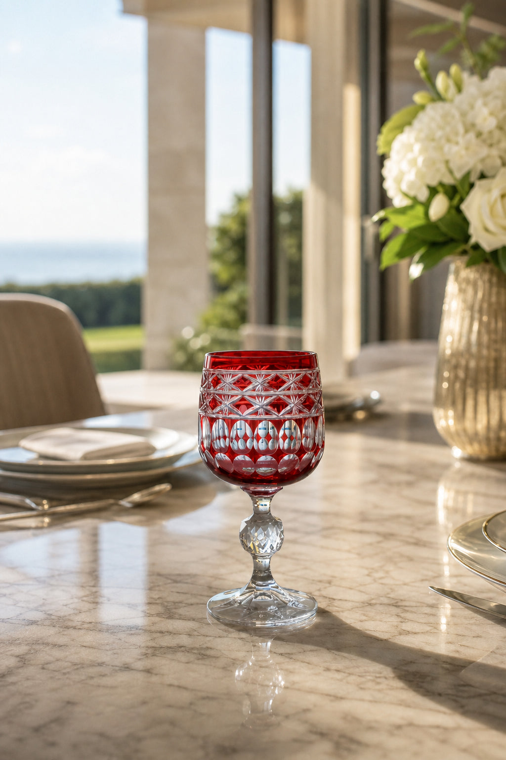 Bohemia Kristal Su Bardağı - Haven Desen. 1 Adet