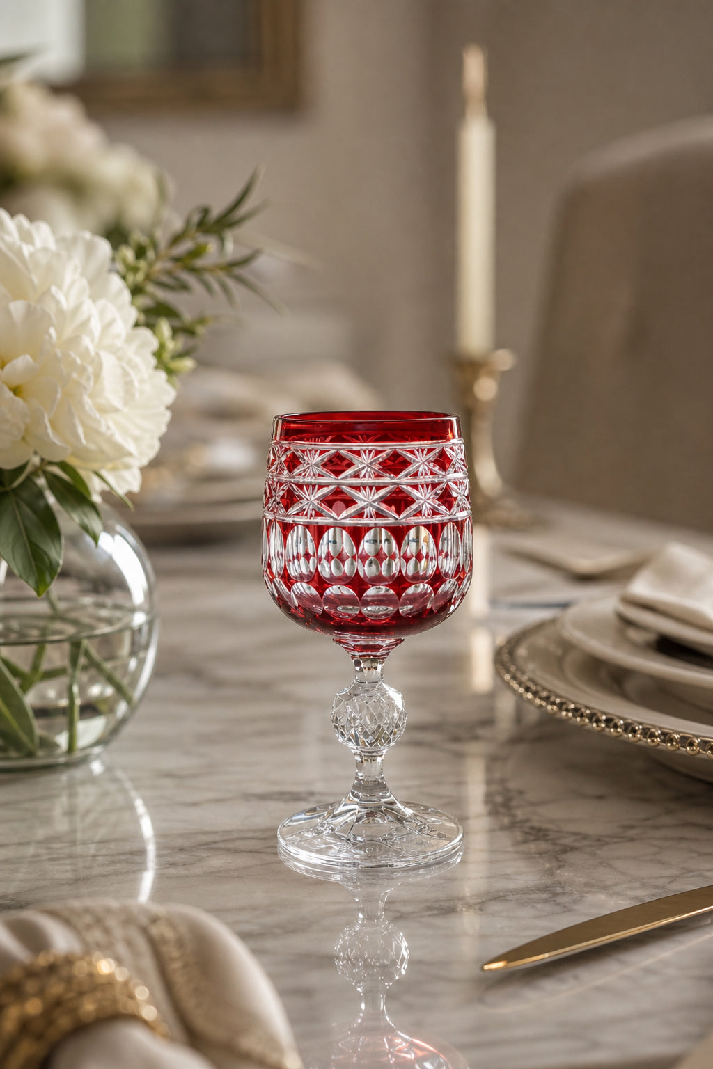 Bohemia Kristal Su Bardağı - Haven Desen. 1 Adet