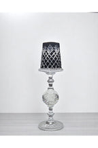 El Yapımı Kristal Vintage Dekoratif Mumluk
