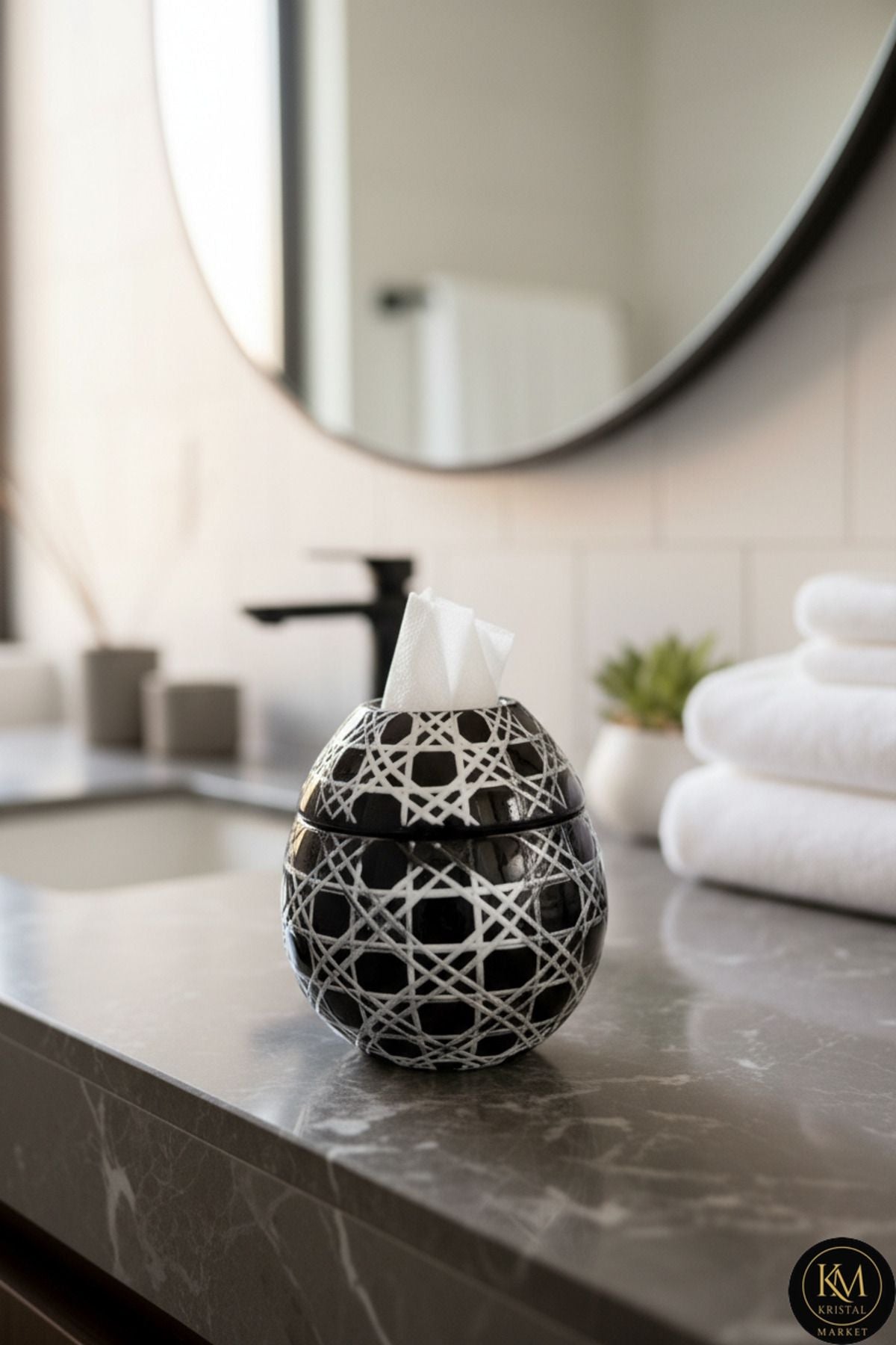 Büyük Peçetelik Mumluk Petek Ürün ana görseli