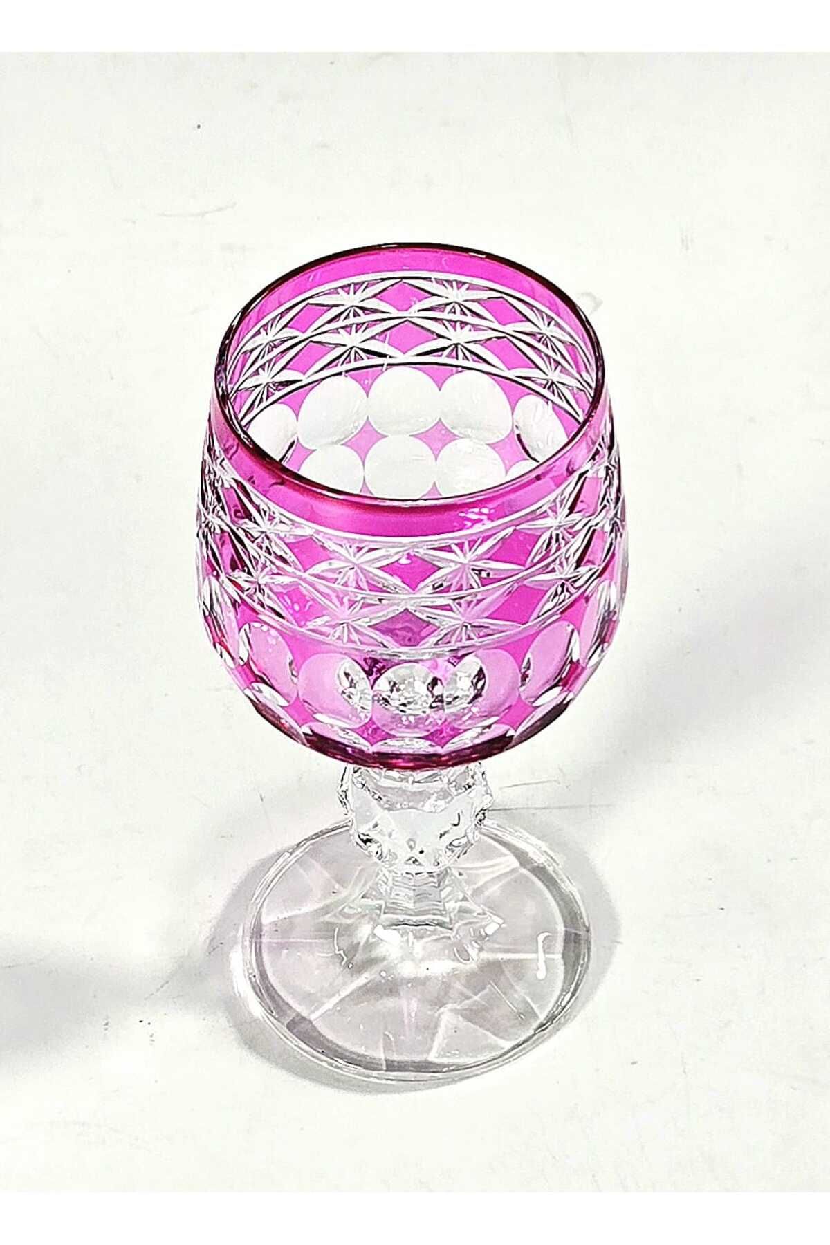 El Yapımı Kristal Haven Desen Bardak Ürün ana görseli