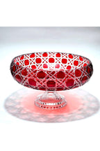 KRİSTAL DEKOR PETEK SOFRA SUNUM KASESİ