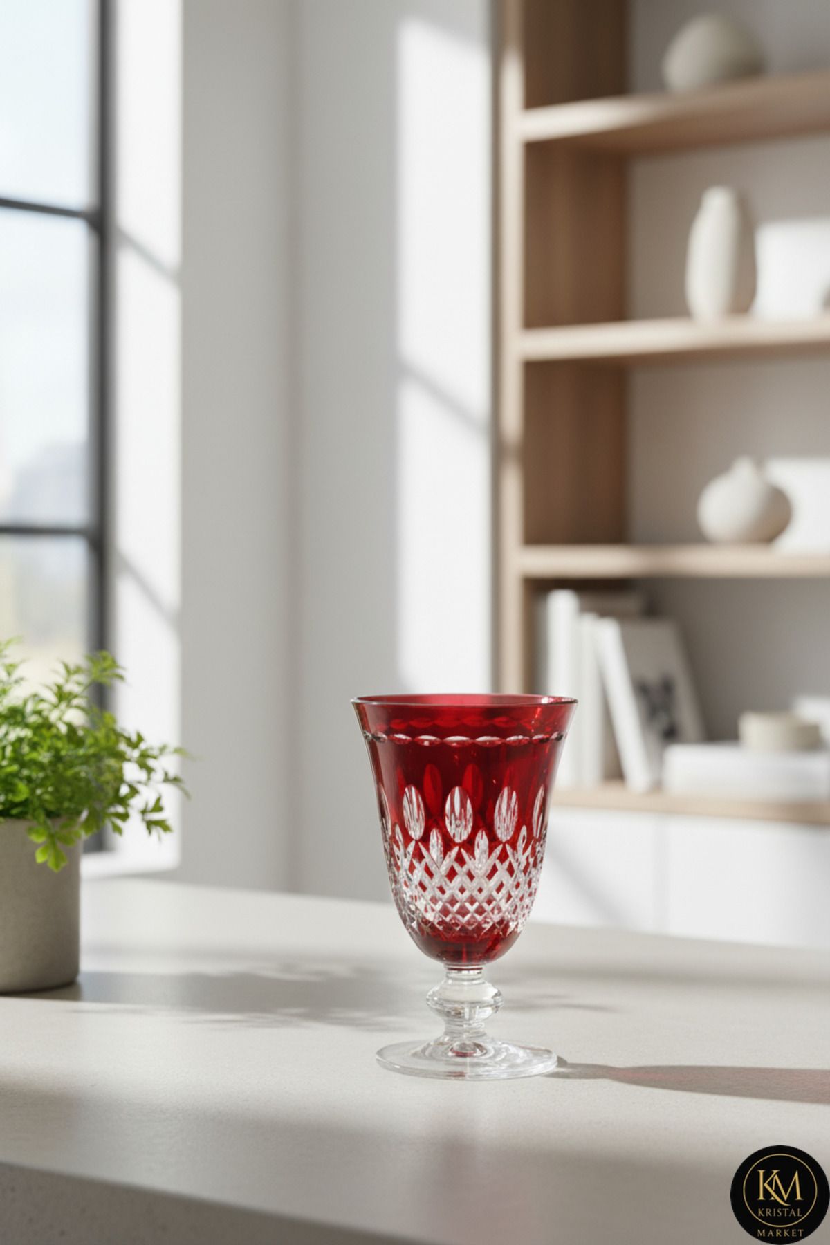 RENKLİ LÜKS AYAKLI MEŞRUBAT Ürün ana görseli