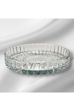 El Yapımı Kristal Vertical Kesim 25 Cm Dekoratif Sunumluk Kase