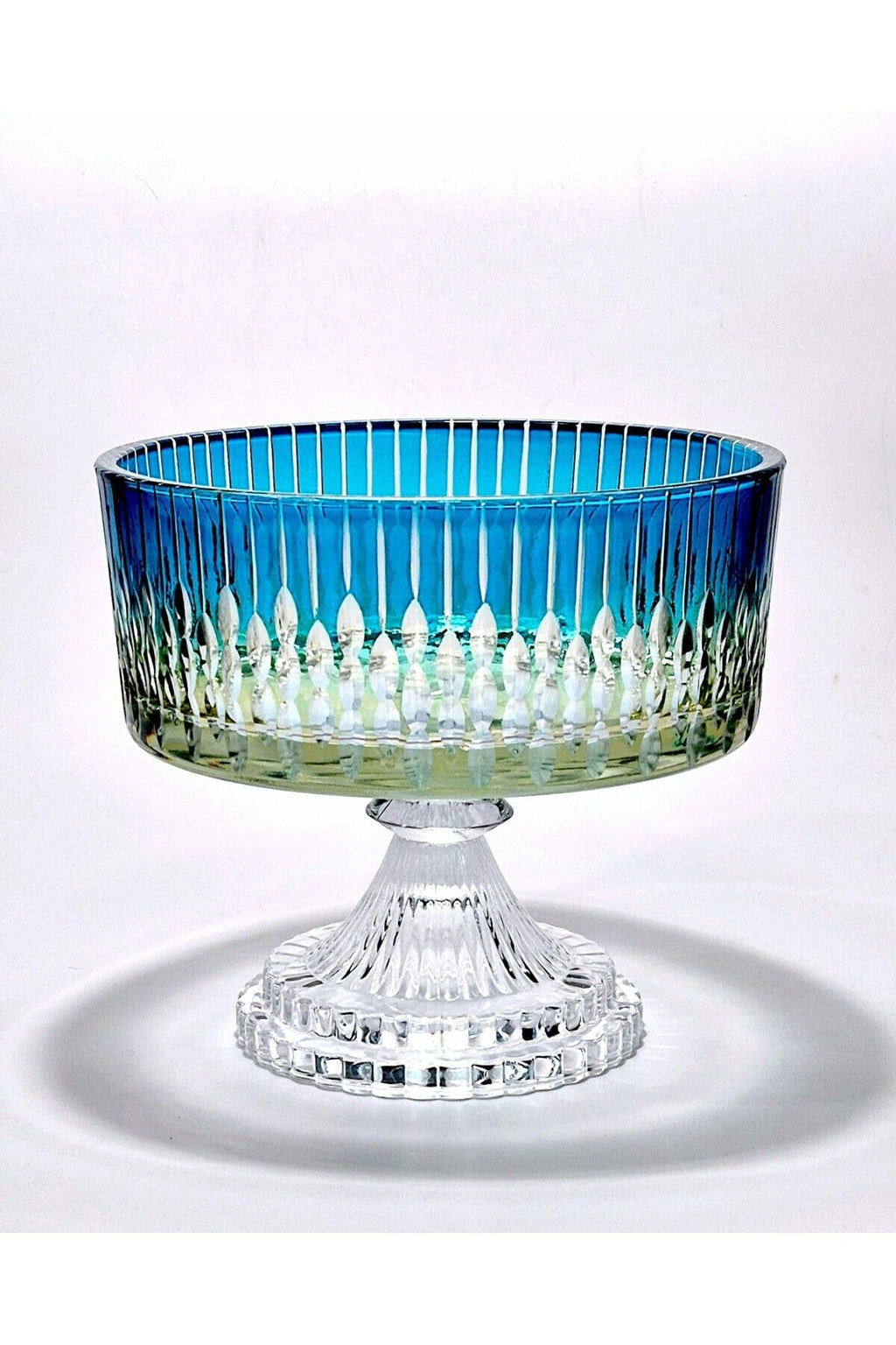 KRİSTAL KESME Damla DEKOR EL İŞÇİLİĞİ CAM KASE