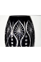 El İşçiliği Özel Tasarım Kesme Kristal Afrodit Desen Vazo