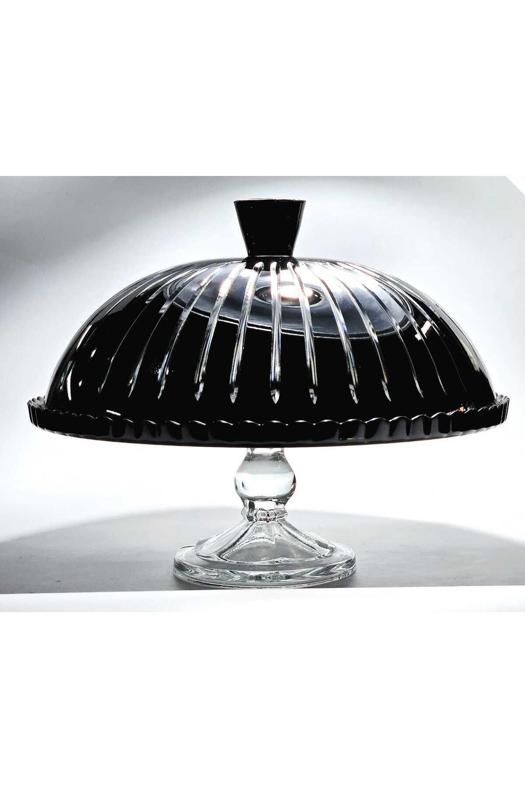 El Yapımı Kristal Gold Detay Pasta Kek Dekoratif Sunumluk Ayaklı Kase