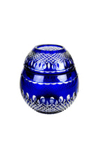 El İşçiliği Kesme kristal Üzüm Desen Büyük Kapaklı Peçetelik Mumluk