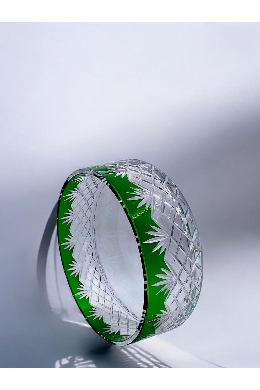 KESME KRİSTAL EL İŞÇİLİĞİ KASE